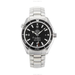 Omega Seamaster Planet Ocean 2201.50.00 | 42mm Automatic Black Dial | 600M