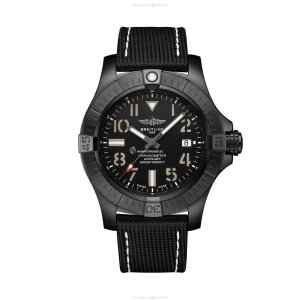 Breitling Avenger Titanium DLC Automatic Black Watch - 45mm