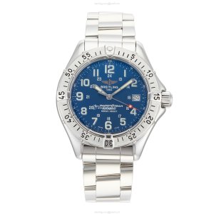 Pre-Owned Breitling Superocean A17340 | 42mm Blue Automatic Watch