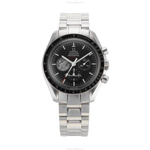 Omega Speedmaster Moonwatch 42mm | Black Dial | Manual Winding | Stainless Steel