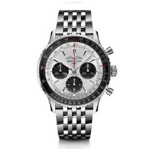 Breitling Navitimer AB0138241G1A1 | 43mm Stainless Steel Automatic Silver Watch