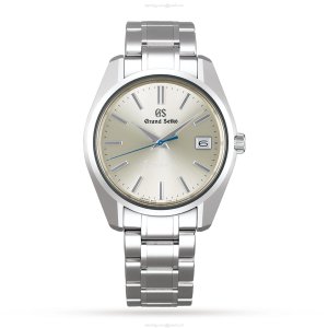 Grand Seiko Heritage SBGP001 Champagne Dial - Stainless Steel - 100M Water Resistant