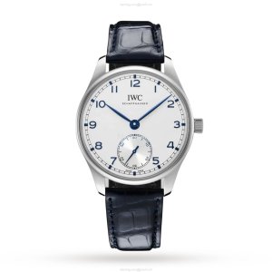 IWC Portugieser IW358304 Automatic Watch - 40.5mm Stainless Steel Silver Dial