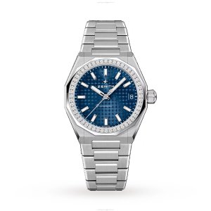 Zenith Defy Skyline 36mm Blue Dial | Automatic Watch | Stainless Steel