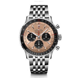 Breitling Navitimer AB0138241K1A1 | 43mm Automatic Chronograph | Copper Dial