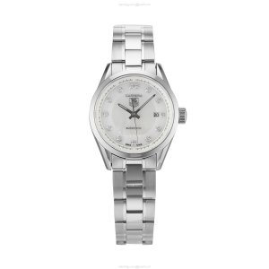 TAG Heuer Carrera WV2411 Ladies Automatic Watch - 27mm Stainless Steel