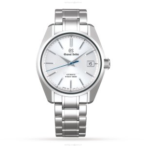 Grand Seiko Heritage SBGH277 Automatic Silver Dial Watch - Stainless Steel