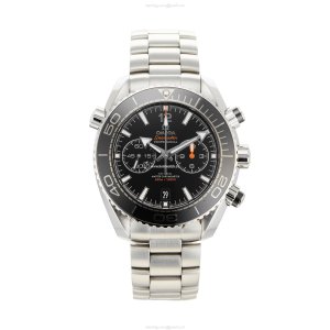 Omega Seamaster Planet Ocean 600M Automatic Watch - 45.5mm Black Dial