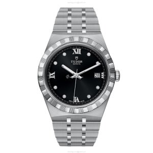 Tudor Royal M28500-0004 Automatic Watch - 38mm Black Dial | Stainless Steel