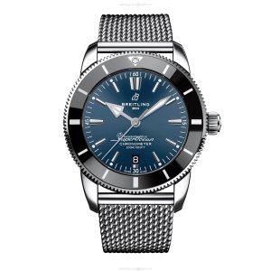Breitling Superocean Heritage 44mm Automatic Blue Dial - Stainless Steel
