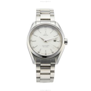 Omega Seamaster 231.10.39.61.02.001 | Quartz | 39mm Silver Dial | Stainless Steel