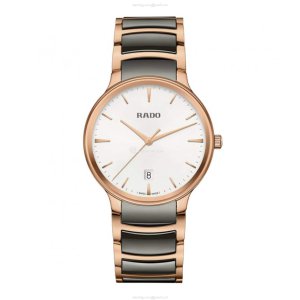 Rado Centrix R30023012 | 39mm Silver Dial | Stainless Steel Quartz Watch