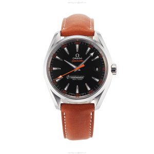 Omega Seamaster Aqua Terra 150M Automatic Black Dial 42mm Steel Watch