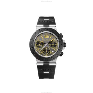 BVLGARI Aluminium 103893 Automatic Grey Replica Watch - 41mm