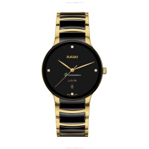Rado Centrix R30022712 | Black Dial | Stainless Steel & Ceramic | 39.5mm