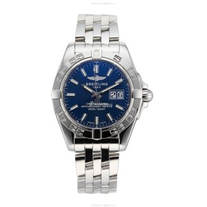 Breitling Galactic A49350L2/C929 | 41mm Blue Automatic | Stainless Steel