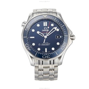 Omega Seamaster 212.30.41.20.03.001 - 41mm Blue Automatic Watch