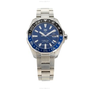 TAG Heuer Aquaracer Automatic Blue Dial | 43mm Stainless Steel | 300M Water Resistant