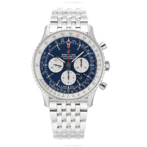 Breitling Navitimer AB0127211C1A1 | 46mm Blue Dial | Automatic Chronograph