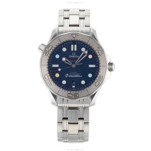 Omega Seamaster Diver 300M Automatic Blue Dial 42mm Stainless Steel