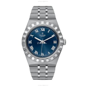 Tudor Royal M28400-0006 Automatic Watch - 34mm Blue Dial | Stainless Steel