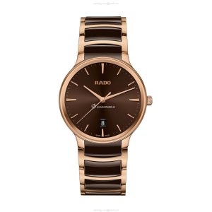 Rado Centrix R30023302 | Brown Dial | Stainless Steel & Ceramic | 39.5mm