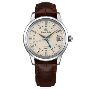 Grand Seiko Elegance SBGM221 Automatic Ivory Watch - 39.5mm Stainless Steel