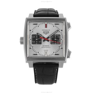 TAG Heuer Monaco CAW218B.FC6496 | Titanium Automatic Grey Watch - 39mm