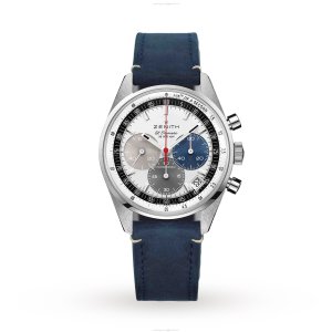 Zenith Chronomaster Original 38mm Automatic Silver Dial - Stainless Steel