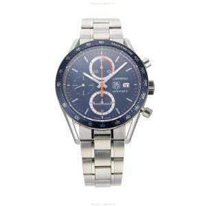 TAG Heuer Carrera CV2015.BA0786 | 41mm Blue Automatic | Stainless Steel