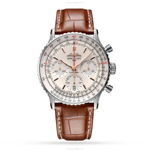 Breitling Navitimer AB0139211G1P1 | 41mm Stainless Steel Automatic Silver Watch