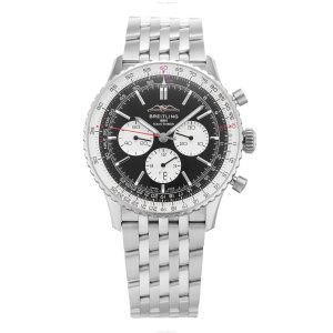 Breitling Navitimer AB0137211B1A1 | 46mm Automatic Chronograph | Black Dial