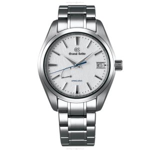 Grand Seiko Heritage SBGA211 - Titanium Automatic Watch - White Dial - 41mm
