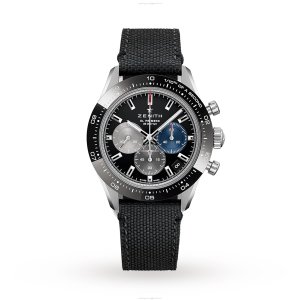 Zenith Chronomaster Sport 41mm Automatic Black Dial - El Primero 3600