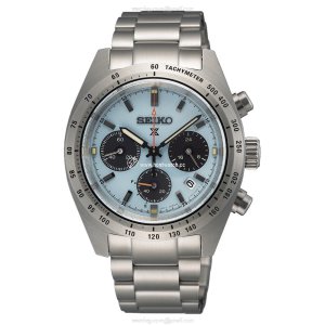 Seiko Prospex SSC937P1 Solar Chronograph - 39mm Blue Dial - Stainless Steel