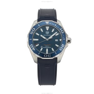 Pre-Owned TAG Heuer Aquaracer 43mm Blue Dial Quartz Watch | 300M