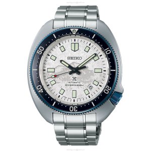 Seiko Prospex SLA069J1 Automatic Grey Diver Watch | 44mm Stainless Steel