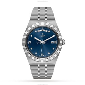 Tudor Royal M28600-0006 Automatic Watch - 41mm Blue Dial | Stainless Steel