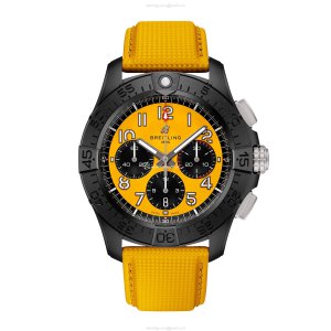 Breitling Avenger Ceramic & Titanium Automatic Yellow Watch | 44mm