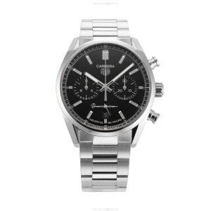 TAG Heuer Carrera CBN2010-0.BA0642 | 42mm Automatic Chronograph | Black Dial