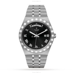 Tudor Royal M28600-0003 Automatic Watch - 41mm Black Dial | Stainless Steel