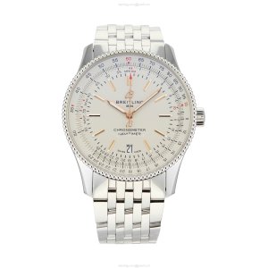 Breitling Navitimer Automatic 41mm Silver Dial - Stainless Steel Watch