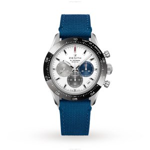 Zenith Chronomaster Sport 41mm Automatic - White Dial & Stainless Steel