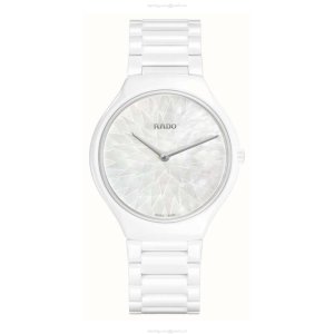 Rado True Thinline R27118902 | 40mm Ceramic & Titanium Automatic Watch