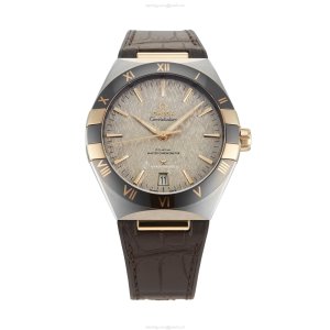Omega Constellation 41mm Automatic Grey Dial - Stainless Steel & Yellow Gold