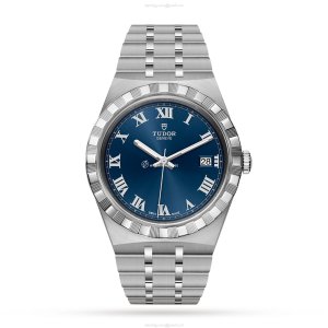 Tudor Royal M28500-0005 Automatic Watch - 38mm Blue Dial | Stainless Steel