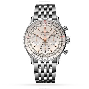 Breitling Navitimer AB0139211G1A1 | 41mm Stainless Steel Automatic Silver Watch