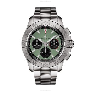Breitling Avenger Automatic Green Dial 44mm Stainless Steel Watch