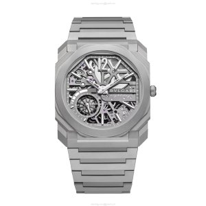Bvlgari Octo 103610 Automatic Grey Watch - 40mm Titanium Case