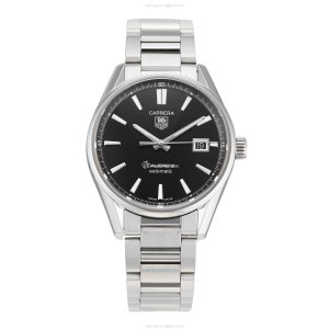Pre-Owned TAG Heuer Carrera WAR211A.BA0782 | 39mm Automatic Black Dial